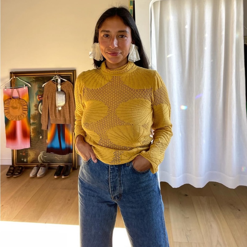 Beklina sheer and sexy top!